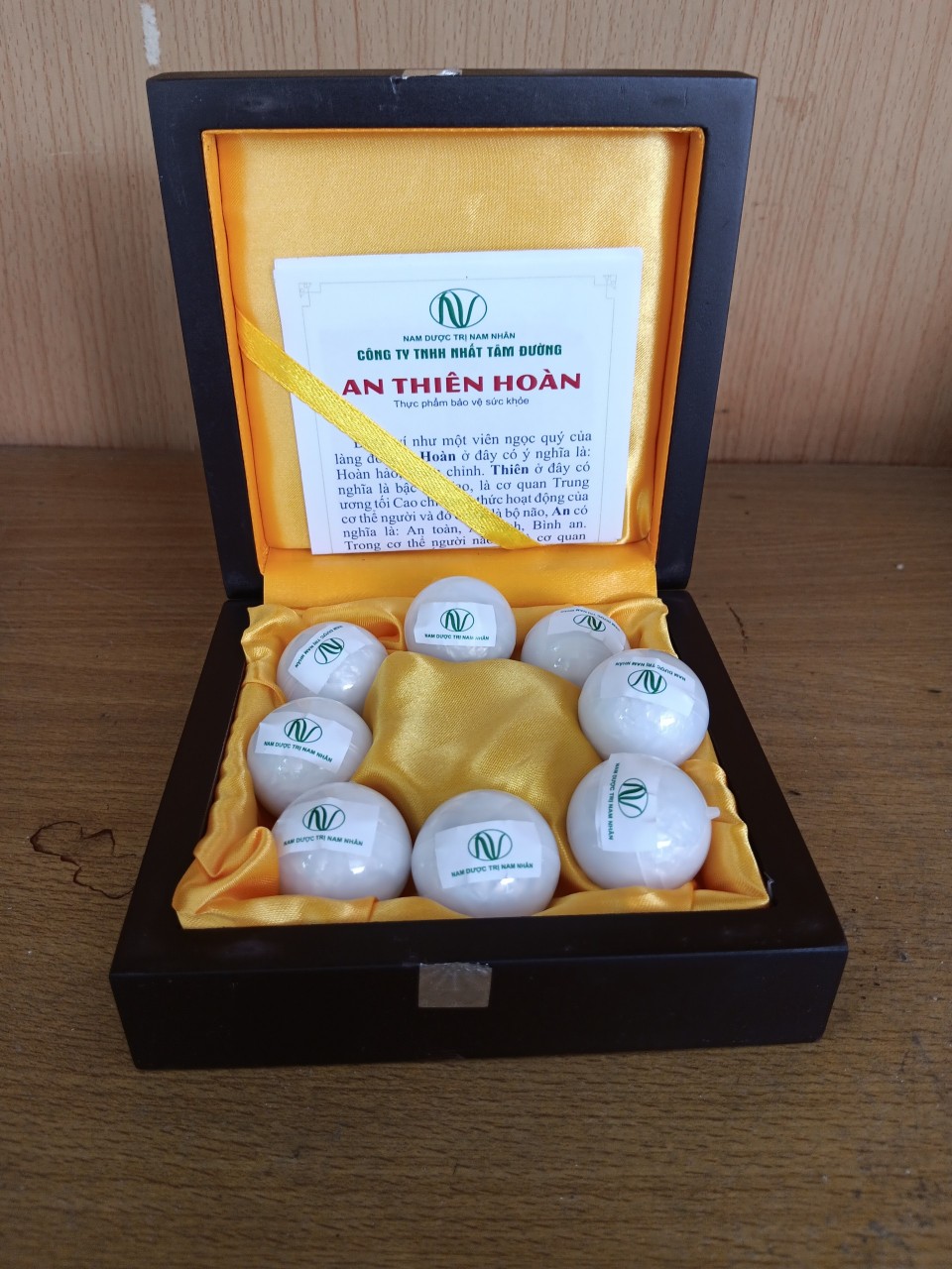 An thiên hoàn hộp 8 viên